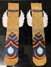 Disney Marvel Black Panther Wakanda Forever Winged Adult Socks NEW Gift