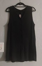 Pola Fashion U S A, bottone decorativo dietro, bottoni davanti, taglia S.