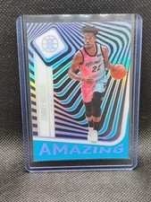 2020-21 Panini Illusions Jimmy Butler Amazing Sapphire Acetate Miami Heat #20