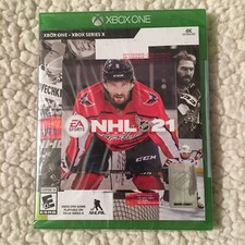 NHL 21 - Microsoft Xbox One Series X. Brand New Factory Sealed!