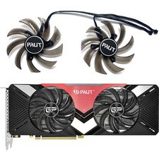 85MM Graphic Card Cooling Fan Accessories for PALiT TX2070 2080 GAMING PRO/DUAL