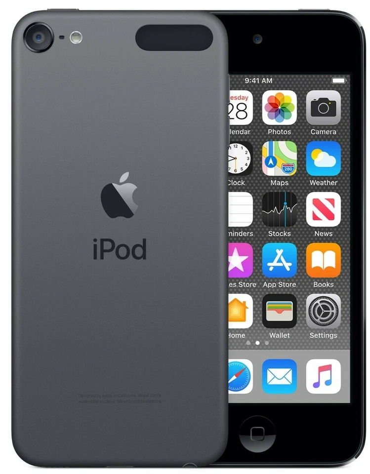 ✅NEU Apple iPod touch 7G 7. Generation 128GB Grau - 1 JAHR HÄNDLER GARANTIE✅ - Bild 2 von 4