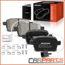 Bremsbeläge Bremsklötze Hinten für Alfa Romeo Giulietta 940 2010-2020 71770092