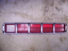 1972 Plymouth Fury Iii Rh Taillight Lens