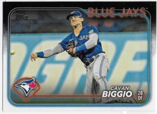 2024 Topps #47 Cavan Biggio - Toronto Blue Jays