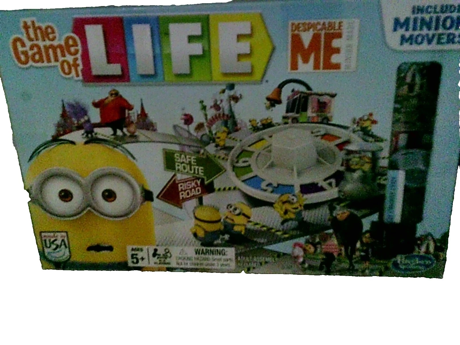 Hasbro Minions Película & TV Juegos de mesa y tradicionales