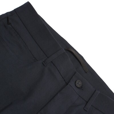 Slowear NWT Chinos / Casual Pants Size 46 (US 30) in Solid Dark Blue Polyester