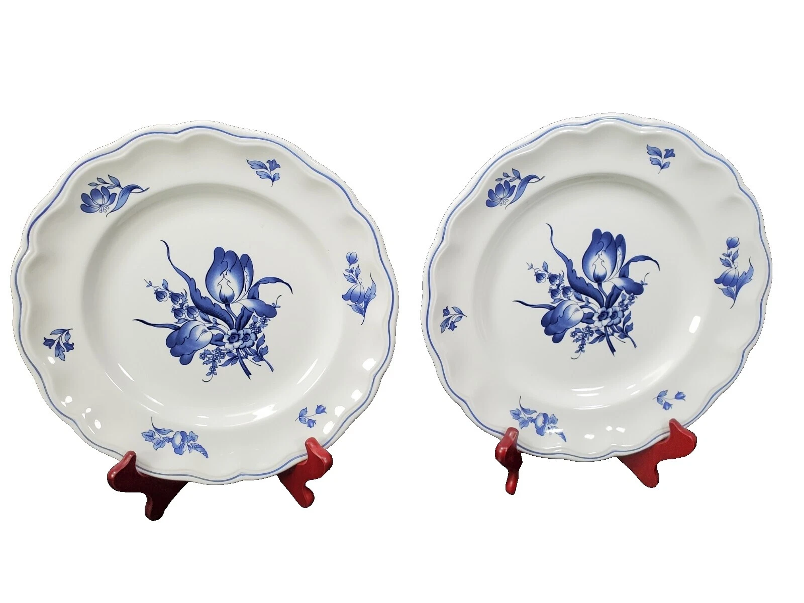 Placas decorativas de porcelana Spode