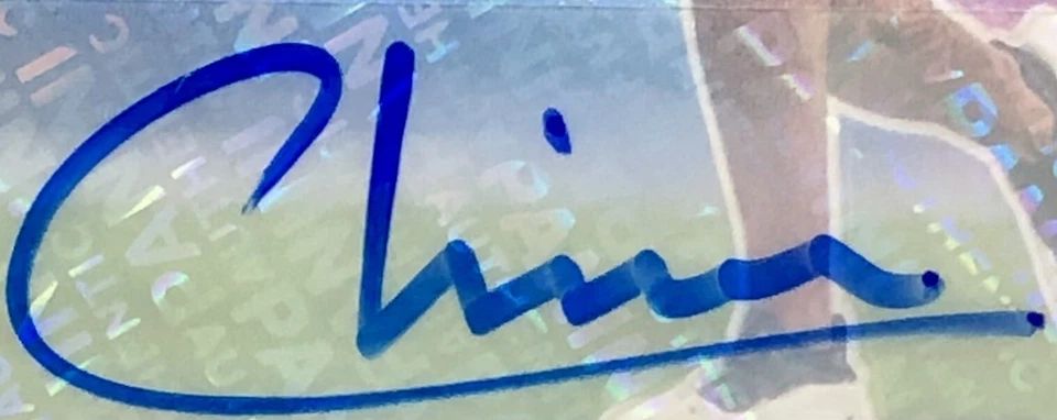 2020 Prizm Jeremy Chinn AUTO /35 RED SHIMMER PRIZM SSP Rookie Card No. 367 📈📈 - Image 2 of 4