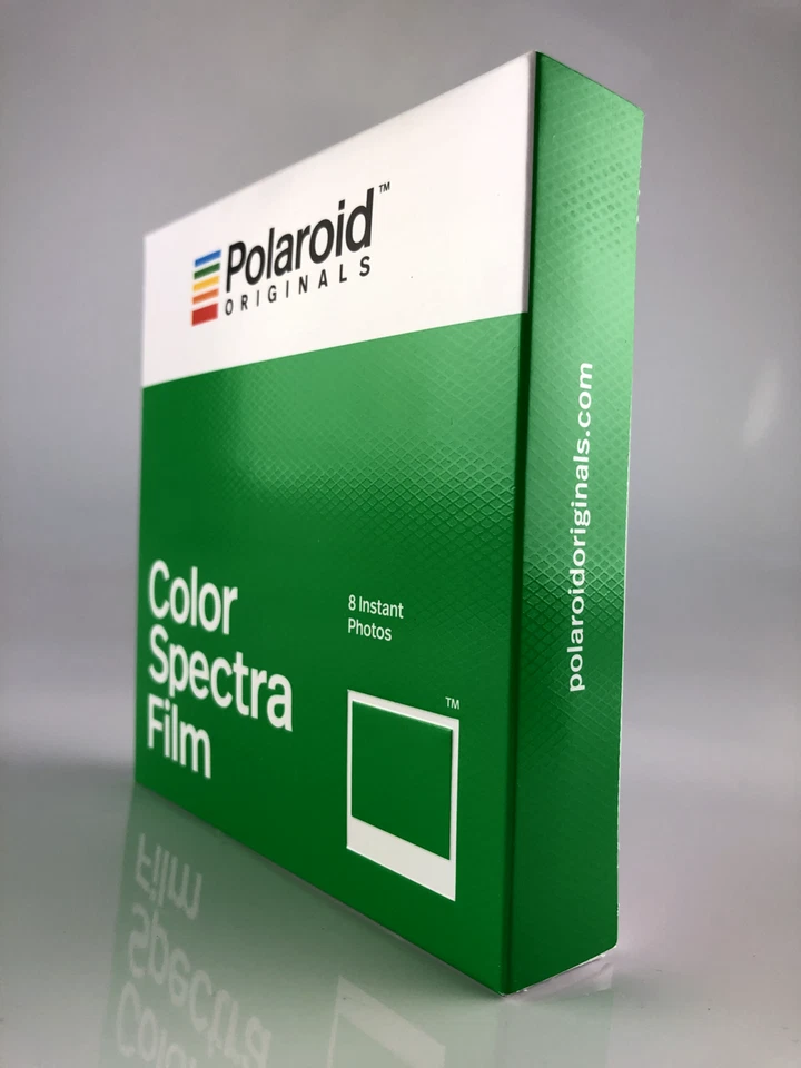 POLAROID ORIGINALS SPECTRA COLOR - COLOR IMAGE Film - VERY RARE ! DISCONTINUED ! - Bild 3 von 4