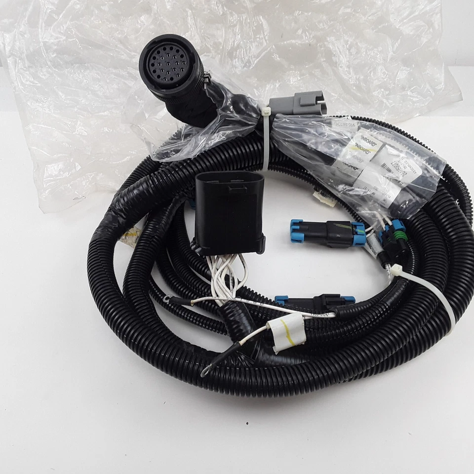 ARNÉS TRANSMISIÓN A FIREWALL COMPATIBLE CON MACK CH612/CH613 1999 p/n 25097421 Foto 3 de 4