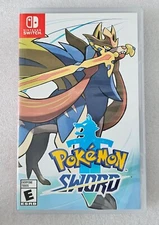 Pokemon Sword DX Nintendo Switch Replacement Original Case Only NO Game