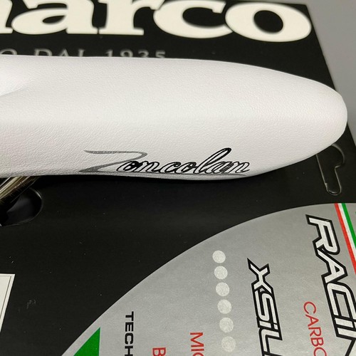 Selle San Marco Saddle Zoncolan Arrowhead (Pce) Black Red/White Red/White Black - Picture 15 of 16