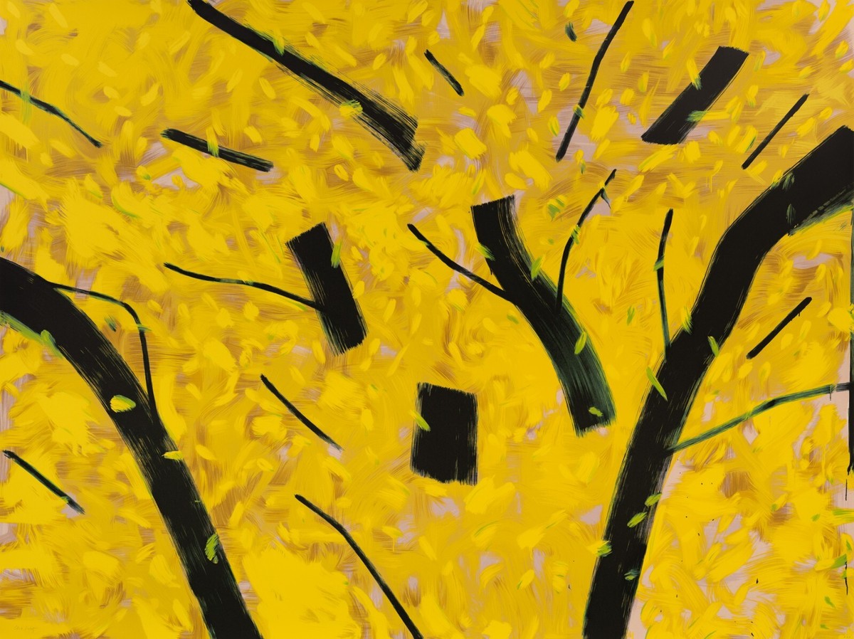 Alex Katz / Prints1947–2023 ALEX KATZ 'Autumn 5' 2023 SIGNED Silkscreen Print Ltd. Ed