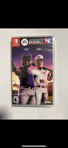 Super Mega Baseball 4 - Nintendo Switch