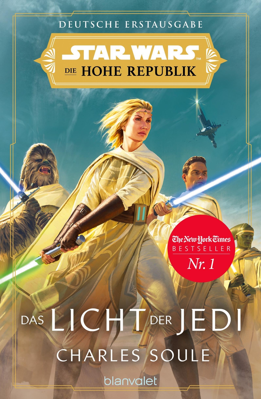 Thumbnail - Star Wars(tm) Die Hohe Republik - Das Licht Der Jedi | Charles Soule |