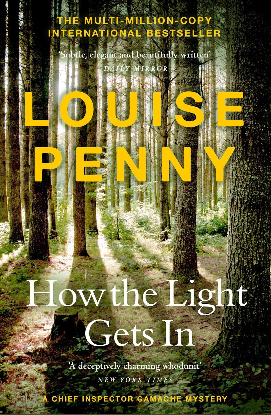 Thumbnail - How The Light Gets In Louise Penny