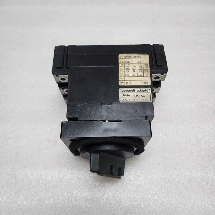 MERLIN GERIN C125NL-MA4 CIRCUIT BREAKER 50A - Image 3 of 4