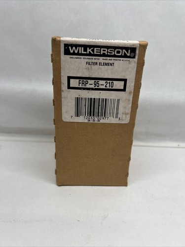 NEW IN BOX! WILKERSON FILTER ELEMENT FRP-95-210 - Picture 6 of 6
