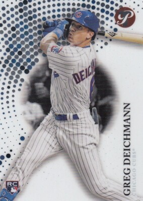 GREG DEICHMAN TOPPS PRISTINE ROOKIE CARD RC CHICAGO CUBS #250 2022 22