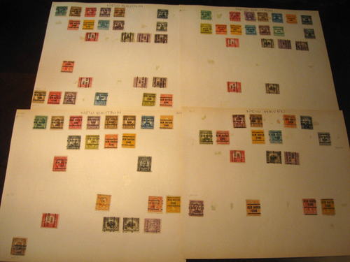 US PRECANCEL COLLECTION CONNECTICUT 1920'S TOWNS BEACON TO WATERBURY ALL PERFS - Picture 7 of 12