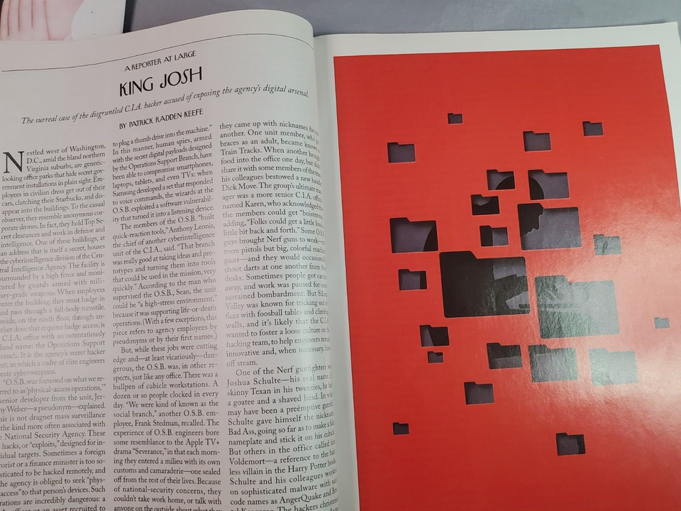 The New Yorker Magazine June 13, 2022 Out With the Old Edward Koran