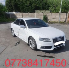 BREAKING AUDI S4 B8 2010 CAK ENGINE 3.0 V6 85K MILES  WHEEL BOLT