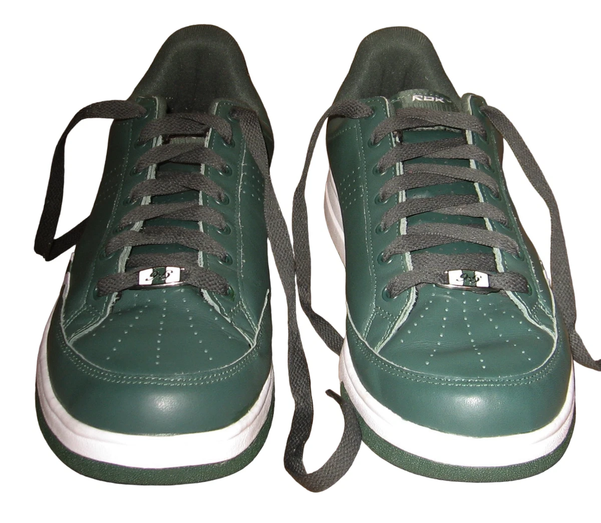 MENS DK GREEN REEBOK RBK G UNIT SNEAKERS 50 CENT US SZ 13 RB 512