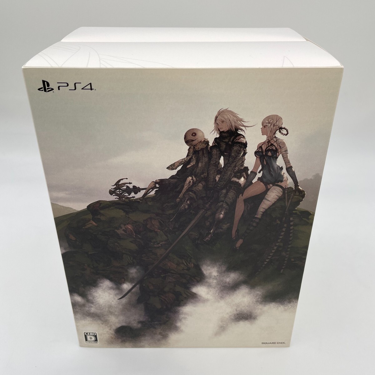 PS4 NieR Replicant White Snow Edition Limited Square Enix PS4 NieR Replicant White Snow Edition Limited Square Enix