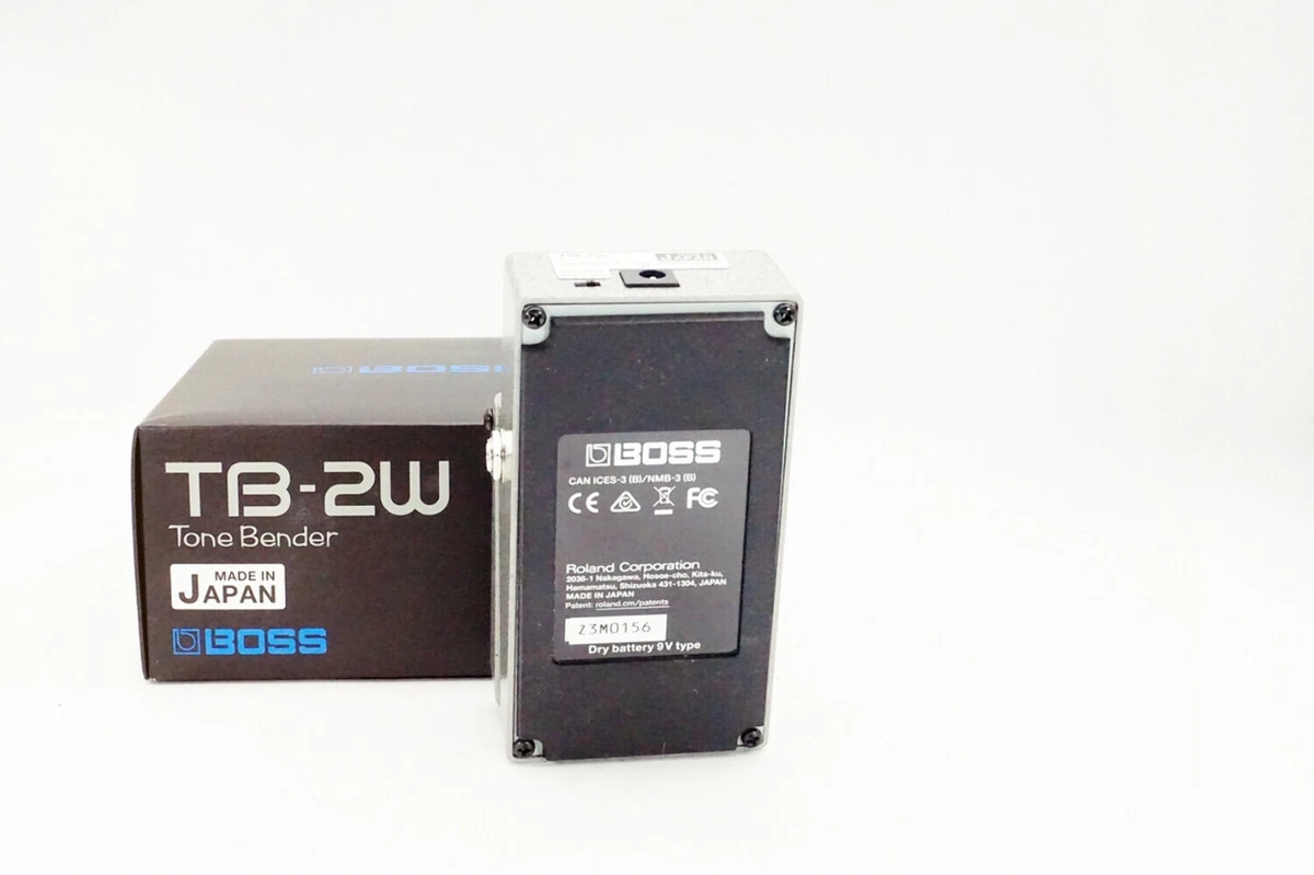 Boss TB-2W Tone Bender Waza Craft | Low Serial | eBay