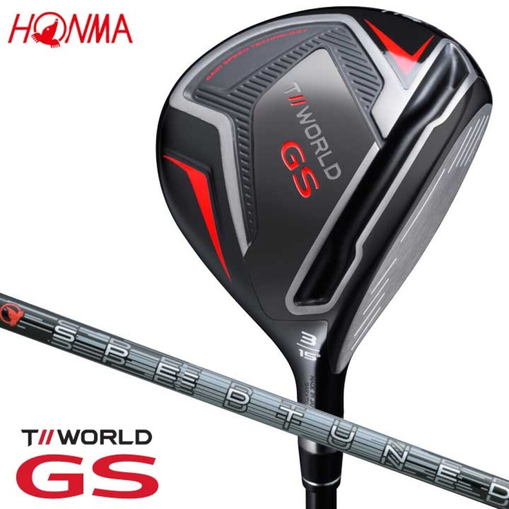 HONMA TOUR WORLD GS FairwayWood 3W 15deg RH SPEED48 Graphite Flex 