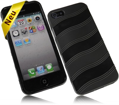Apple iPhone 5 Silikon Handy Hülle Case Tasche Schutzhülle Silicon NEU Protector