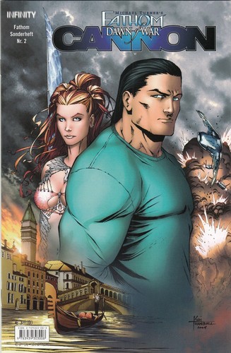 FATHOM NEUE SERIE (deutsch) ab 1 - 14+SONDERHEFT+VARIANT - M. TURNER - INFINITY - Picture 26 of 44
