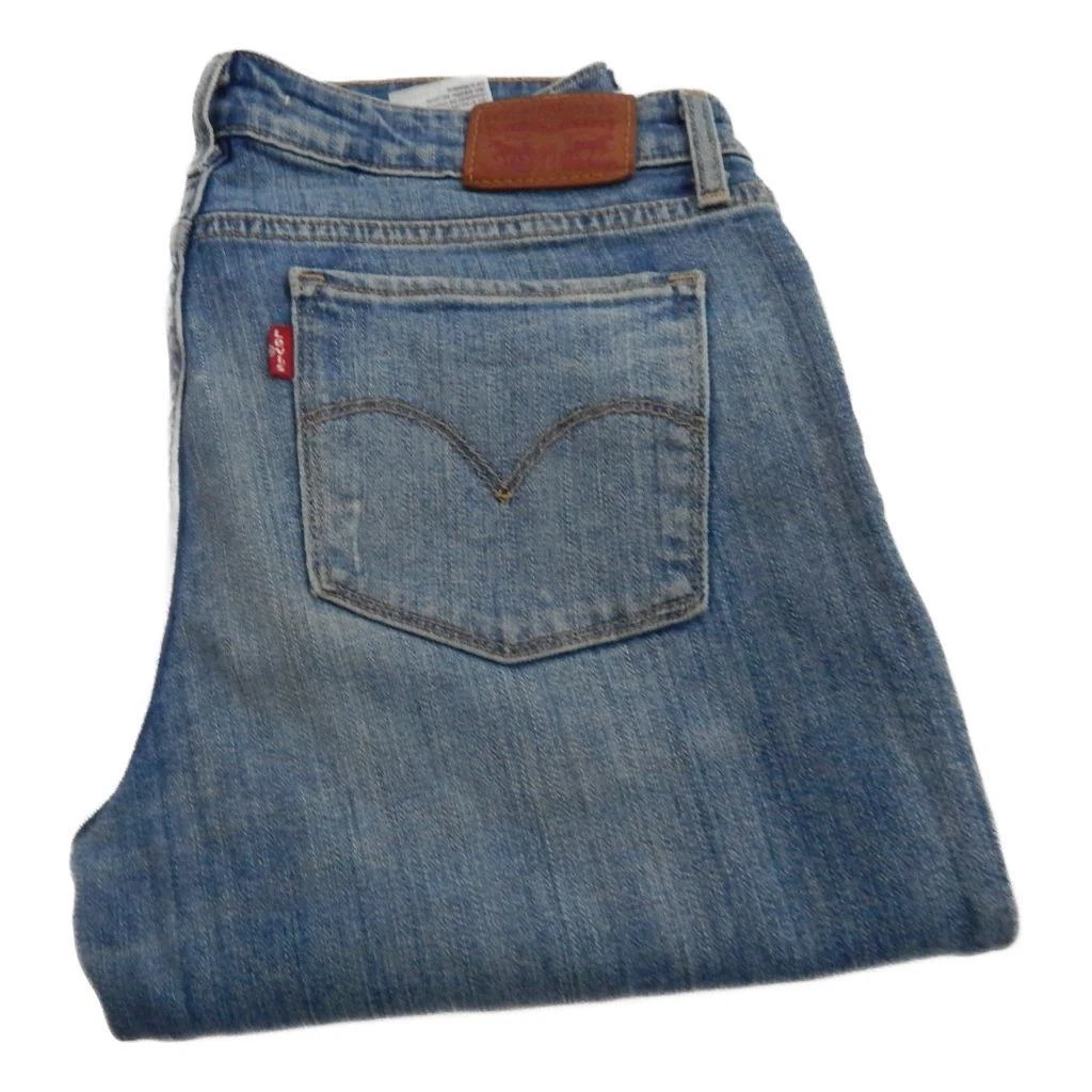Levi 712 Slim Jeans Straight Leg Stretch Size 10 Waist 29 Leg 32 W29 L32 Q0392