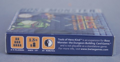 Boss Monster: Tools of Hero-Kind Expansion Brotherwise Games - Bild 7 von 8