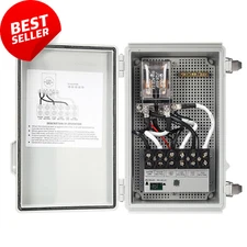 30 Amp RV Automatic Transfer Switch, 120/240 VAC for RVs & Speedboats