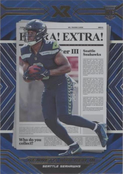 2022 Panini XR Kenneth Walker III #EXT-10 - 1 of 2