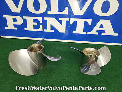 Volvo Penta F5 Stainless Steel propellers Dp-S Dp-Sm DPSM Dps-M - Picture 5 of 12