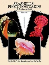Seashells Photo Postcards: 24 Full-Color Ready-to-Mail Cards by R. Tucke...