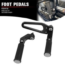 Reposapiés trasero clavijas pedal pasajero estriberas montaje para BMW R18 Classic 2020-24
