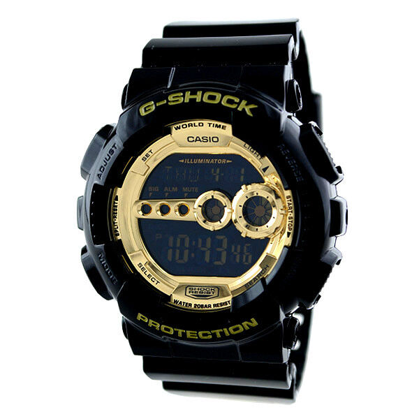 Casio G-Shock Black × Gold Men's Watch GD-100GB-1 | eBay Casio G-Shock Black × Gold Men's Watch GD-100GB-1 | eBay