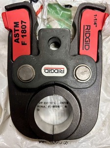 RIDGID 22978 Compact Series PEX Tubing Jaw Assembly 1-1/4in for 100-B