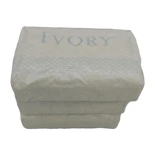 Lot of 3 Vintage Ivory Soap Large Size Bar Original Wrapper Procter Gamble New