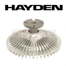 Hayden Engine Cooling Fan Clutch for 1977-1982 Chevrolet K30 - Belts Motor  pw
