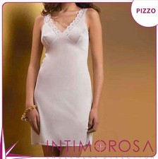 Sottoveste spalla larga Andra 86 formaseno scollo pizzo