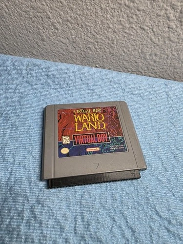 Virtual Boy Wario Land Game Nintendo Tested Working Cartridge only