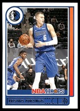 Kristaps Porzingis 2021-22 Hoops Winter #82 Mavericks NBA READ FREE SHIPPING