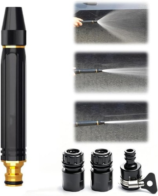#ad Larnto High Pressure Hose Nozzle Water Gun for Car Wash Garden Pressure Booster $7.96