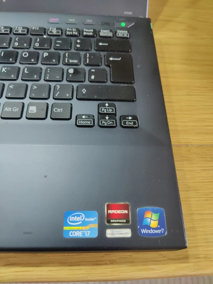 Sony VPCSB3S9E 13.3 in Laptop i7-2620M 2.70 GHz 12GB 1TB SSD Windows 10 Pro - Image 4 of 4