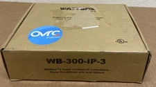 Whattbox WB-300-IP-3 IP power conditioner, New